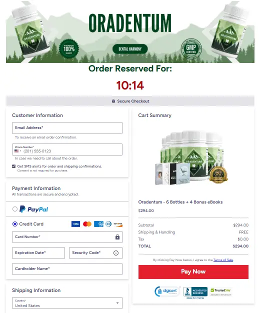 Oradentum Order